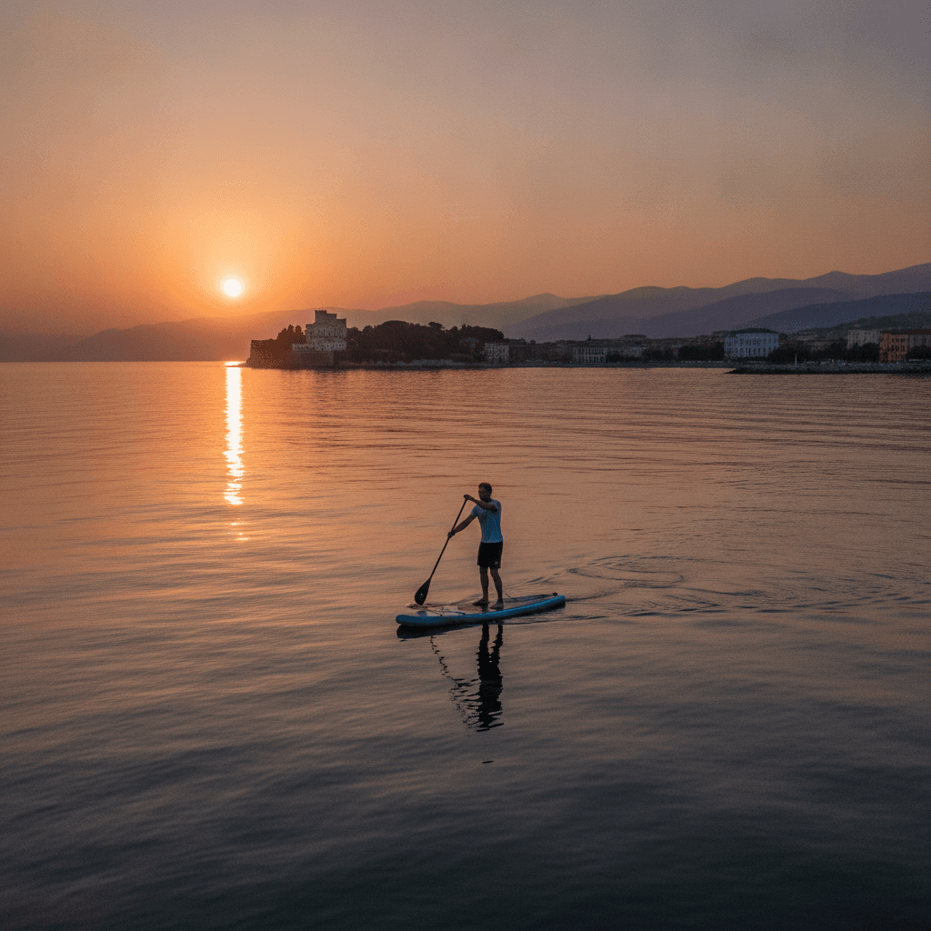 Stand up paddle